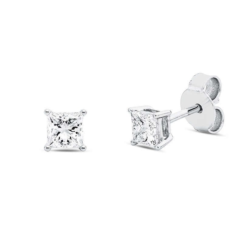Solitaire Ohrstecker