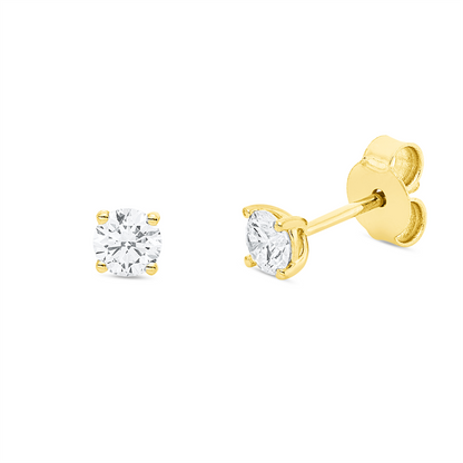 Solitaire Ohrstecker