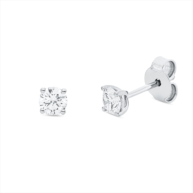 Solitaire Ohrstecker