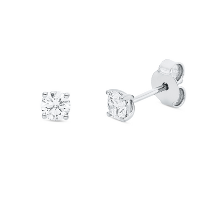 Solitaire Ohrstecker