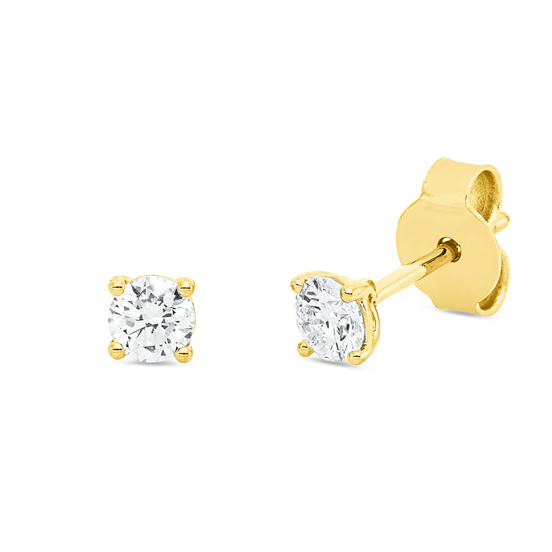 Solitaire Ohrstecker