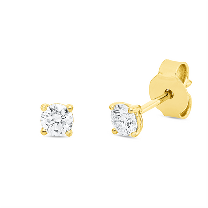 Solitaire Ohrstecker