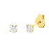 Solitaire Ohrstecker