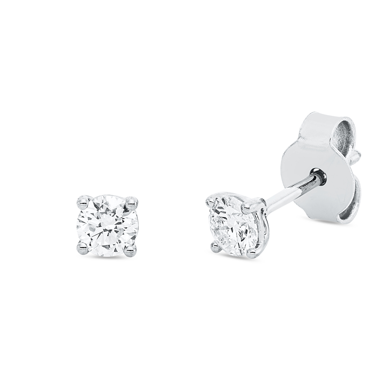Solitaire Ohrstecker