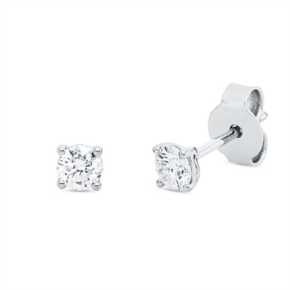 Solitaire Ohrstecker