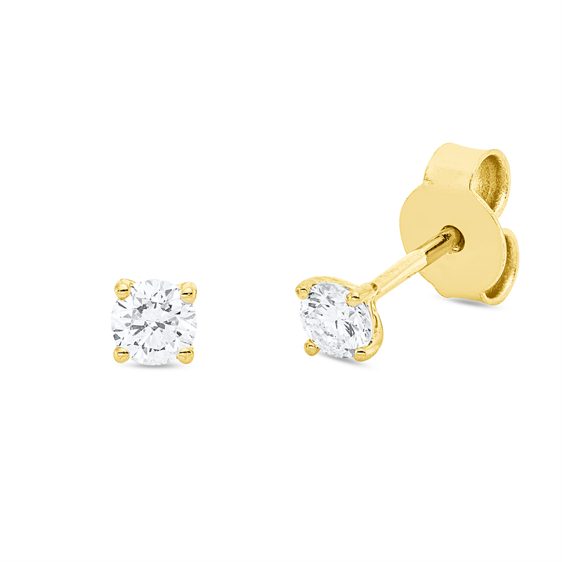 Solitaire Ohrstecker