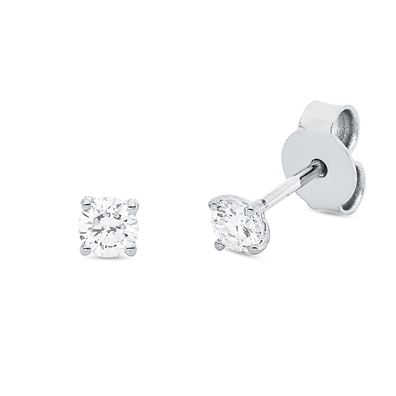 Solitaire Ohrstecker