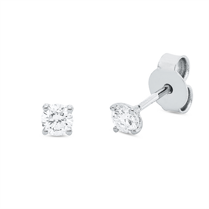 Solitaire Ohrstecker