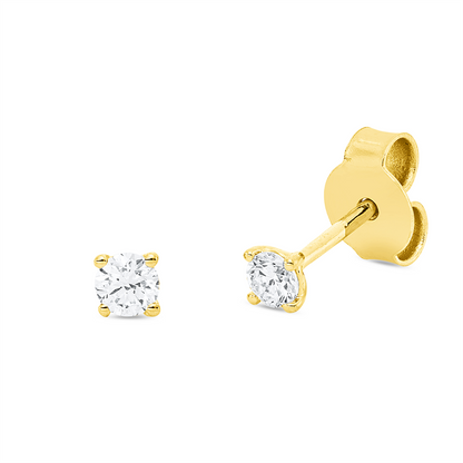 Solitaire Ohrstecker