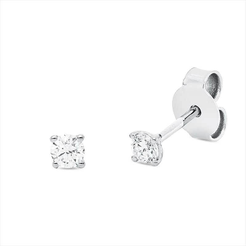 Solitaire Ohrstecker