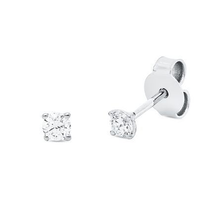 Solitaire Ohrstecker