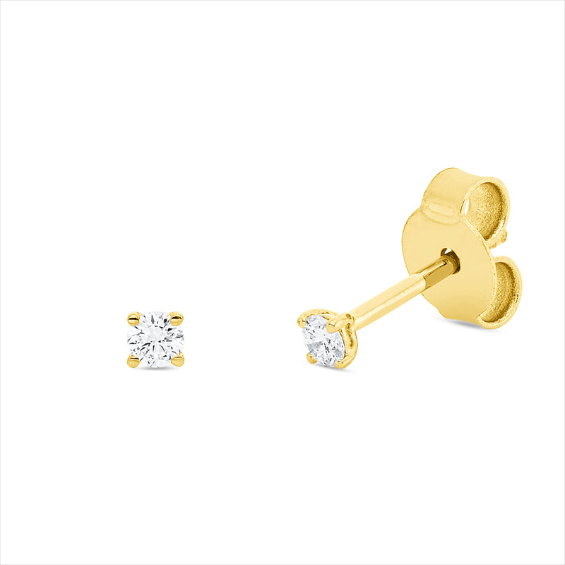 Solitaire Ohrstecker
