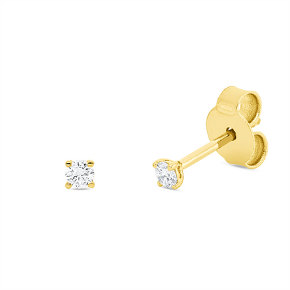 Solitaire Ohrstecker
