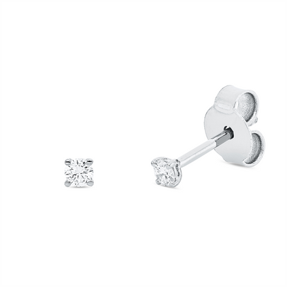 Solitaire Ohrstecker