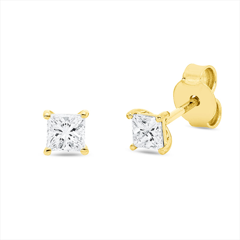 Solitaire Ohrstecker
