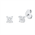 Solitaire Ohrstecker