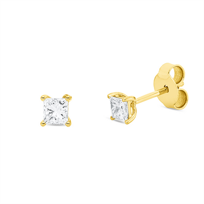 Solitaire Ohrstecker