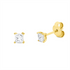 Solitaire Ohrstecker