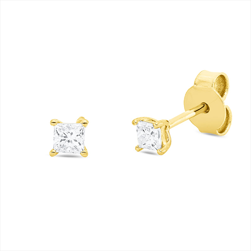 Solitaire Ohrstecker