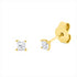 Solitaire Ohrstecker