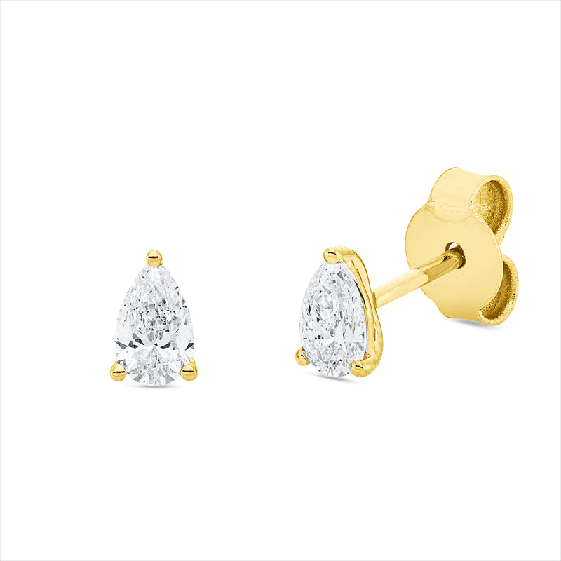 Solitaire Ohrstecker