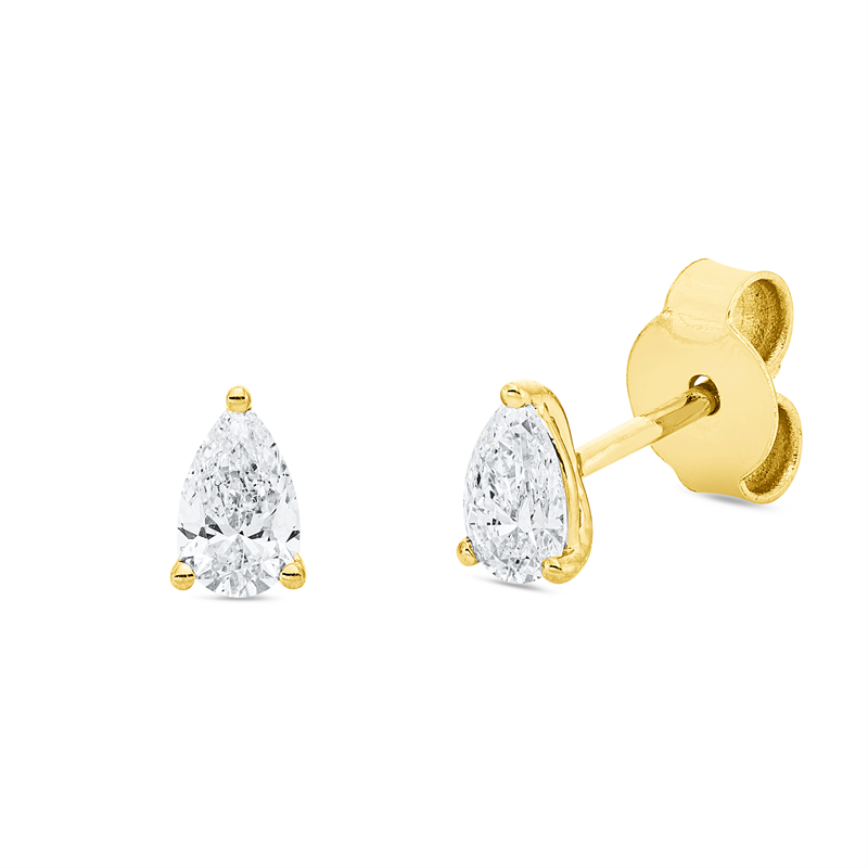 Solitaire Ohrstecker