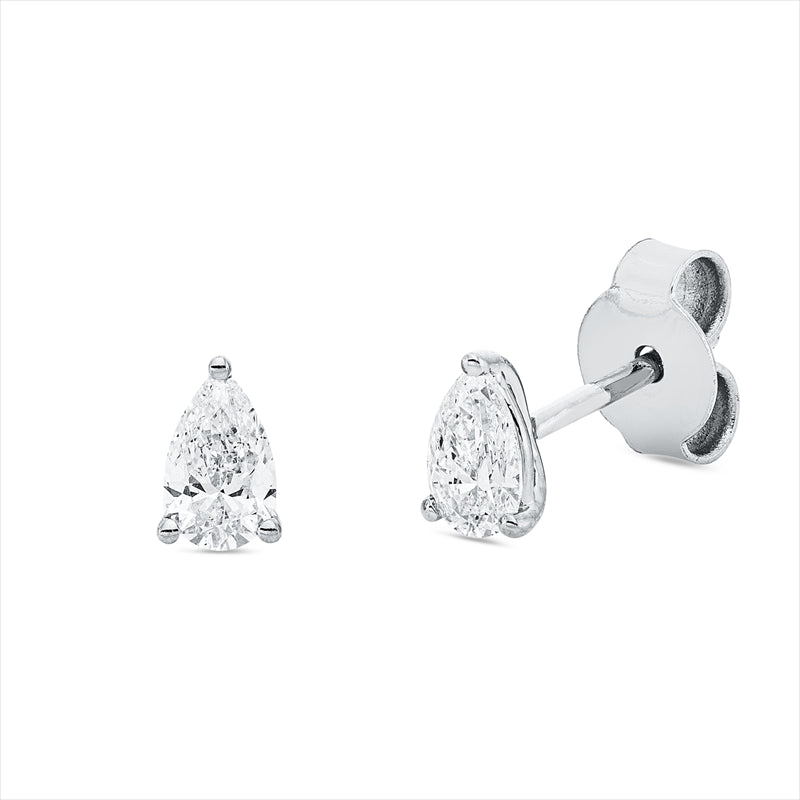 Solitaire Ohrstecker