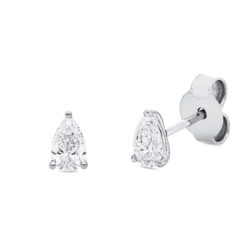 Solitaire Ohrstecker