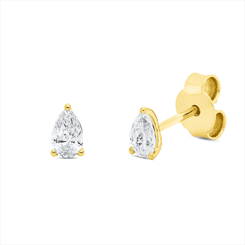 Solitaire Ohrstecker