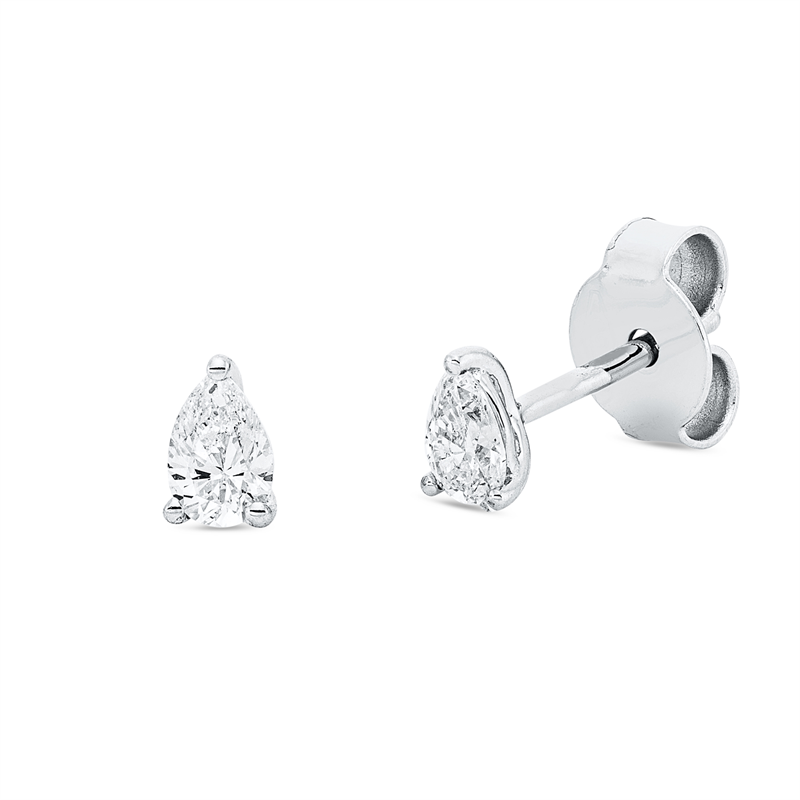 Solitaire Ohrstecker