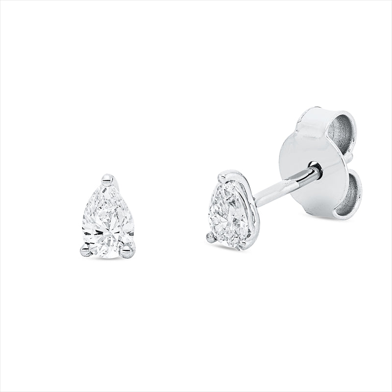 Solitaire Ohrstecker