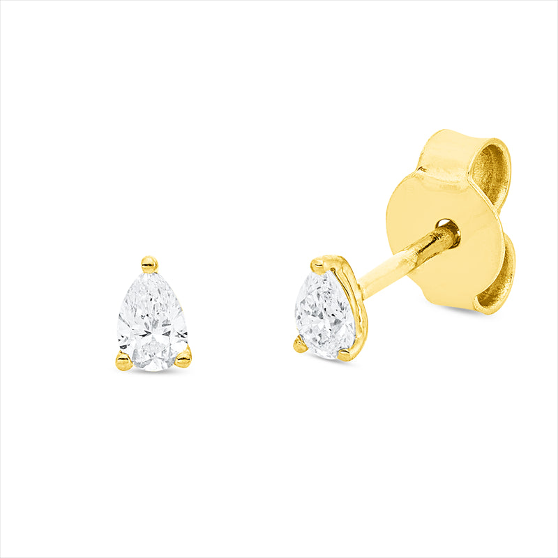 Solitaire Ohrstecker