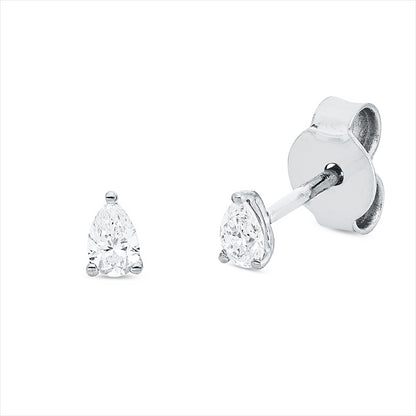 Solitaire Ohrstecker