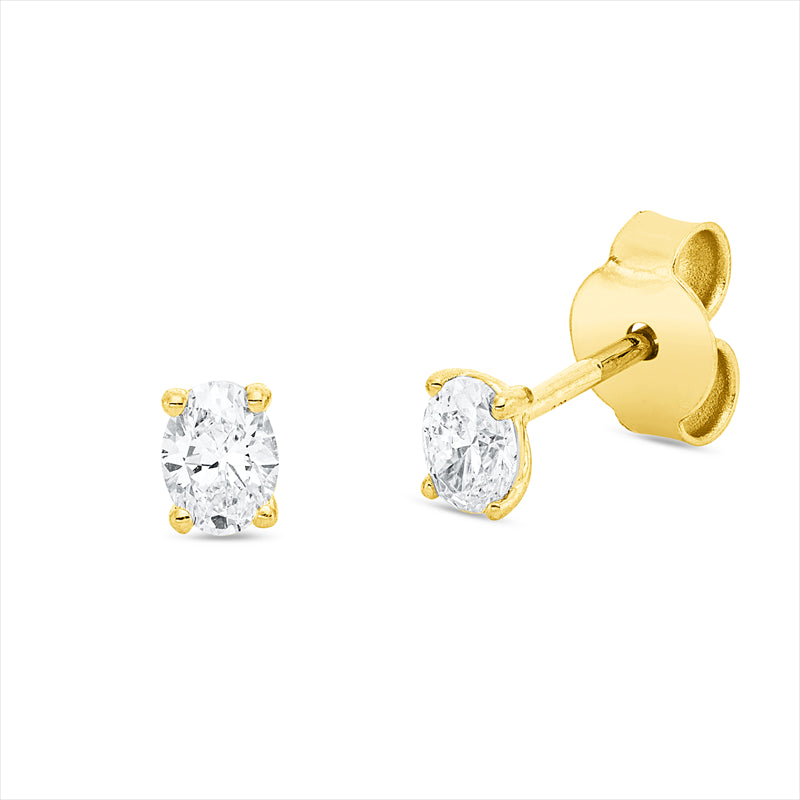 Solitaire Ohrstecker