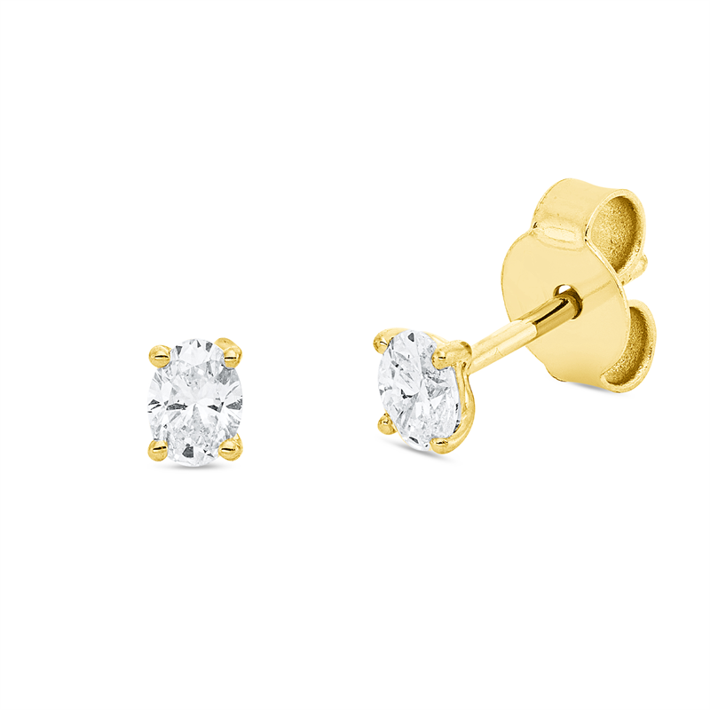 Solitaire Ohrstecker