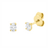 Solitaire Ohrstecker