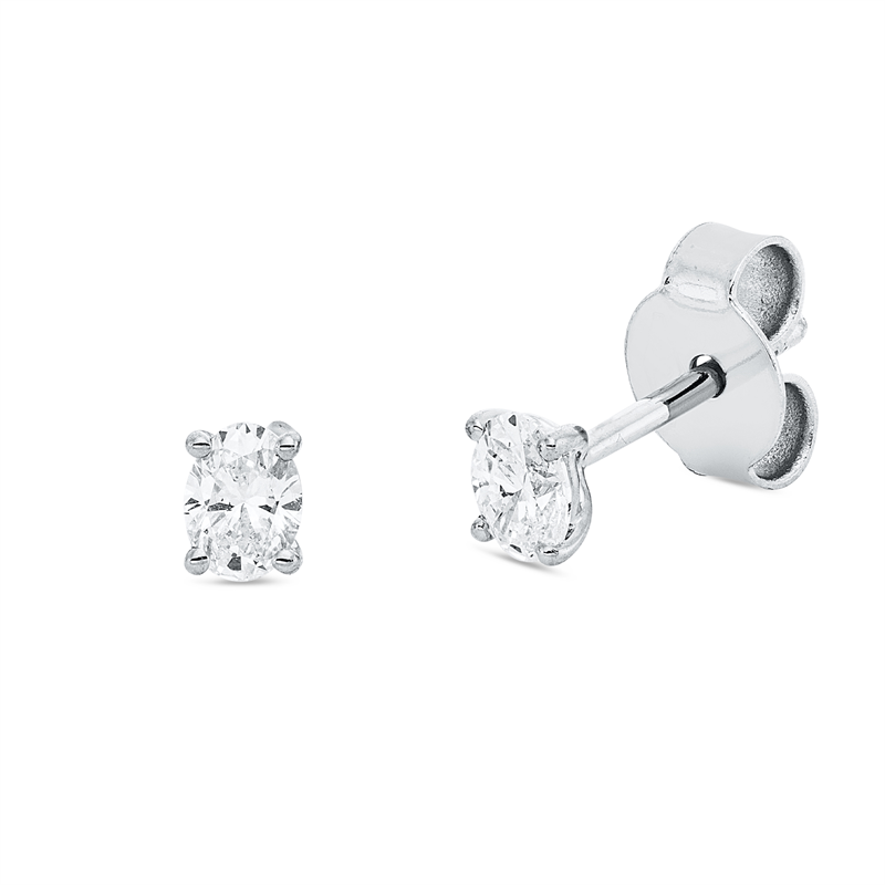 Solitaire Ohrstecker