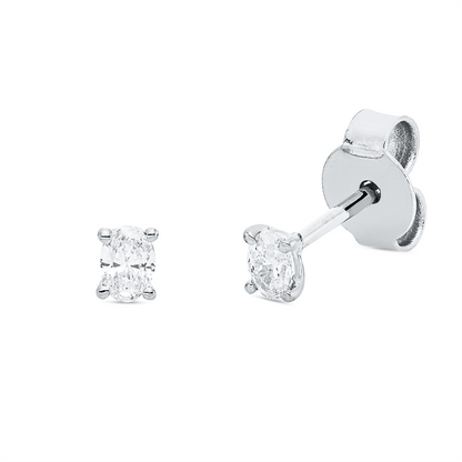 Solitaire Ohrstecker