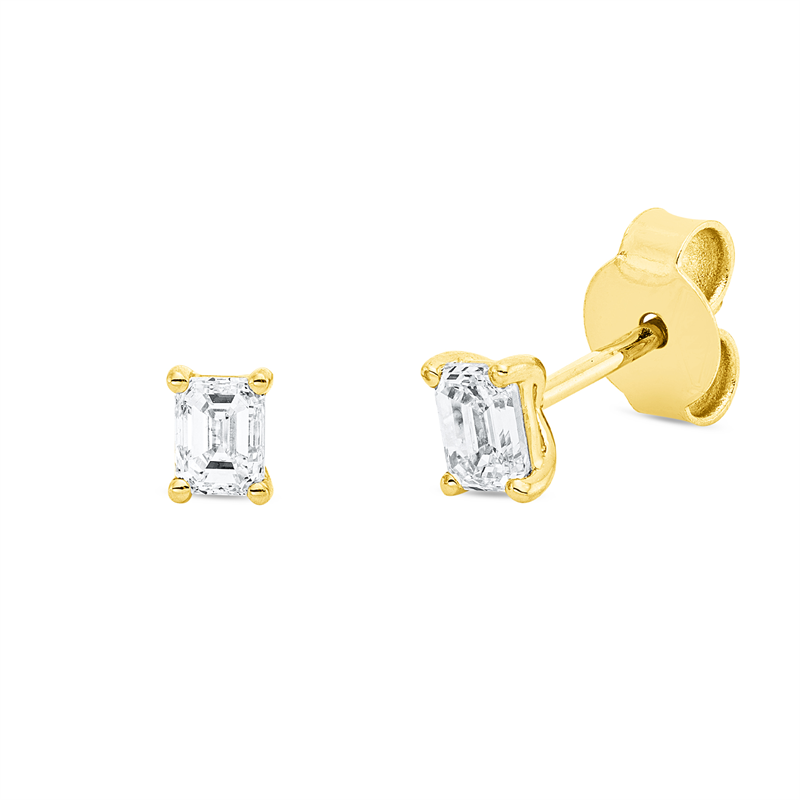Solitaire Ohrstecker