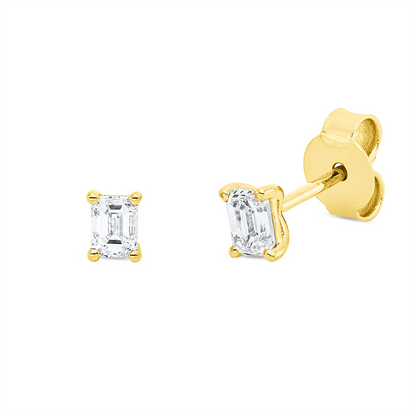 Solitaire Ohrstecker