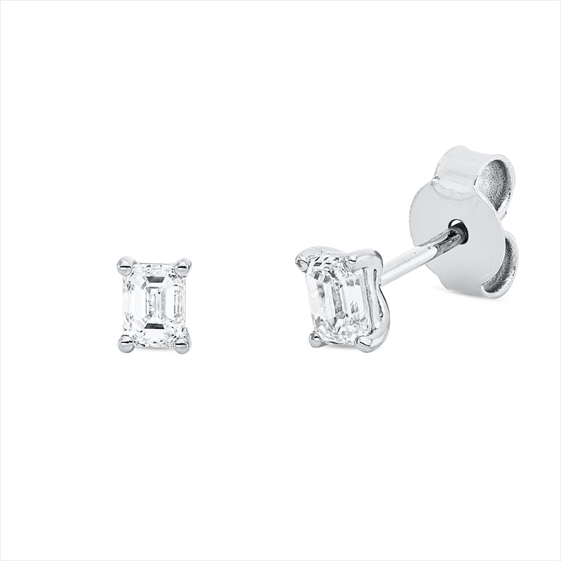 Solitaire Ohrstecker