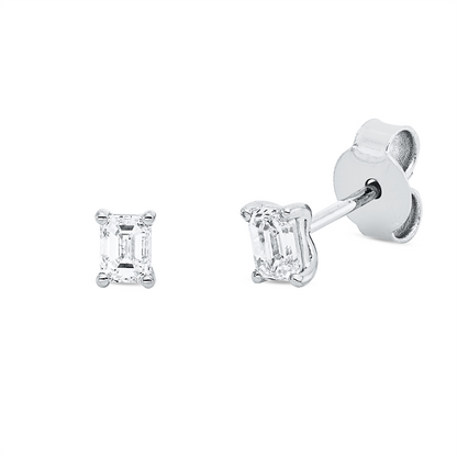Solitaire Ohrstecker