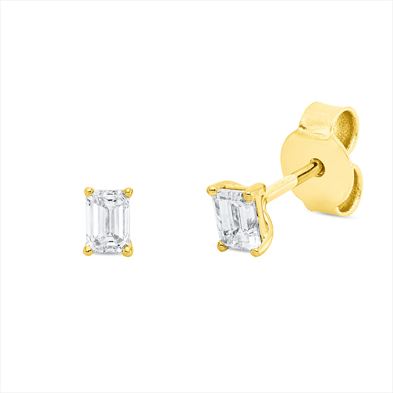 Solitaire Ohrstecker