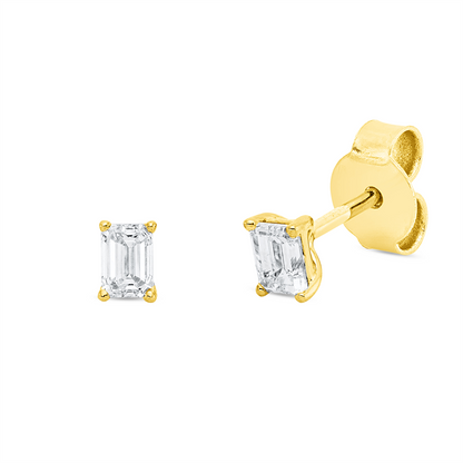 Solitaire Ohrstecker