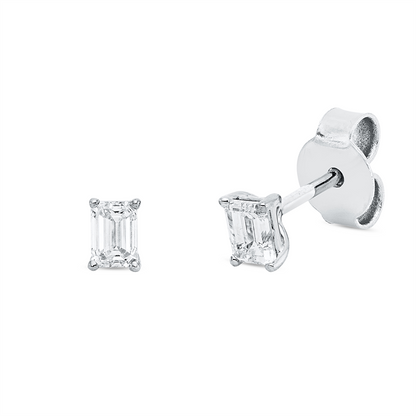 Solitaire Ohrstecker