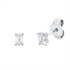 Solitaire Ohrstecker