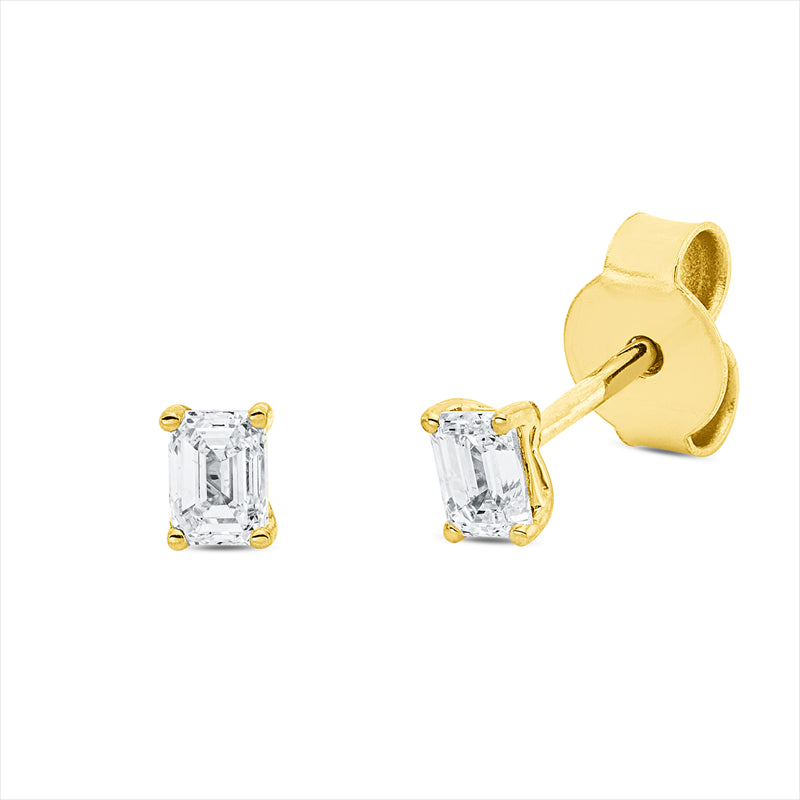 Solitaire Ohrstecker