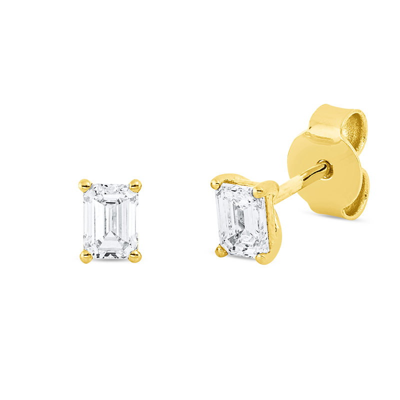 Solitaire Ohrstecker