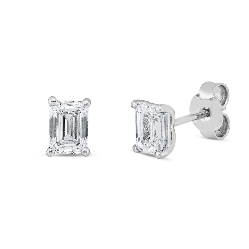 Solitaire Ohrstecker