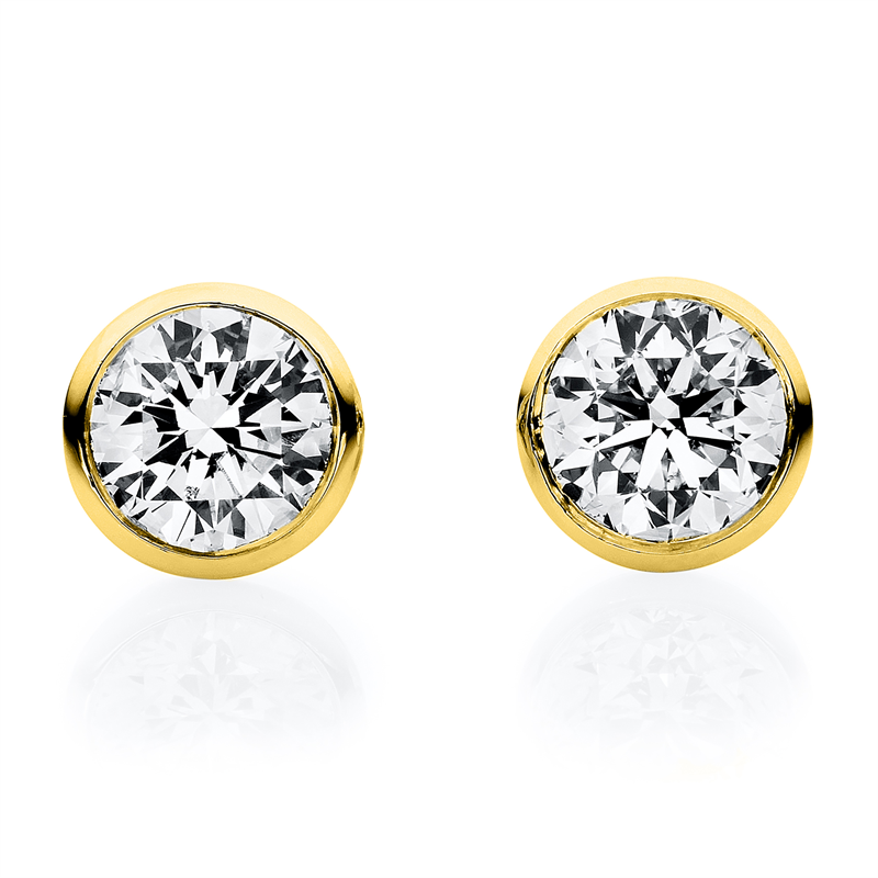 Solitaire Ohrstecker